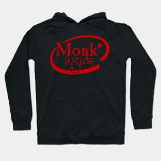 Monk Inside Hoodie